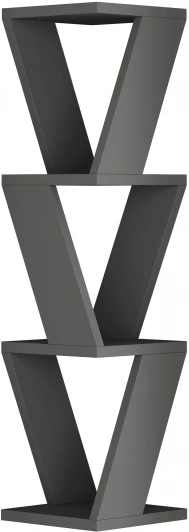 LEV00867 Полка угловая LEVE ZENA CORNER BOOKCASE LEV00867