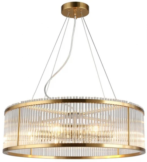 OML-67203-08 Подвесная люстра Omnilux Portofino OML-67203-08 (220V, на тросе, круглые)