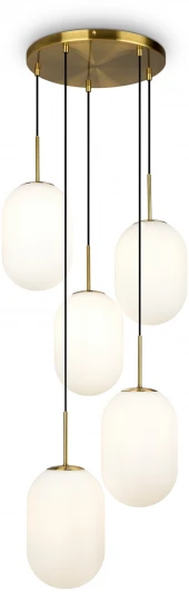 FR1012PL-05BS Подвесной светильник Freya Sharlot FR1012PL-05BS (220V, на проводе)