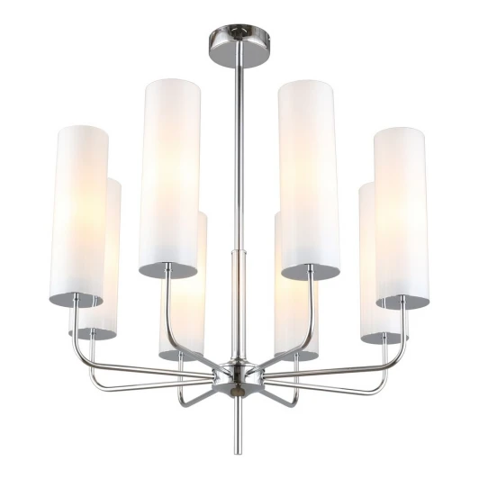 OML-99607-08 Потолочная люстра на штанге Omnilux Parrini OML-99607-08 (220V)