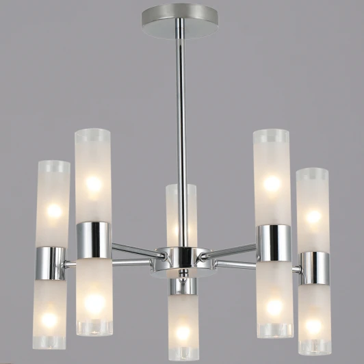 48747-0.3-10 Потолочная люстра на штанге Reluce 48747-0.3-10