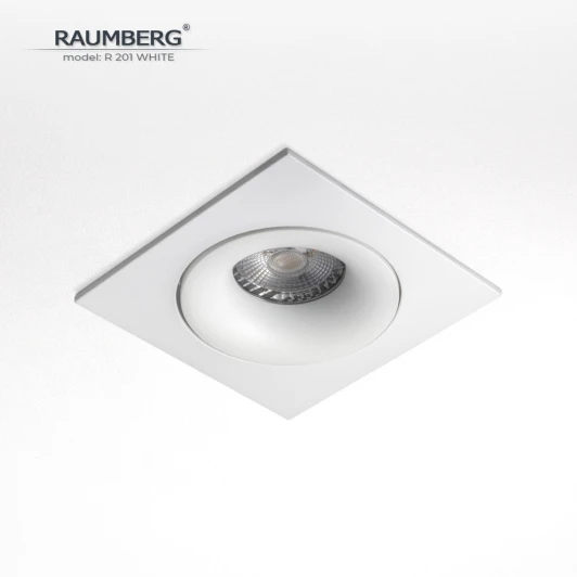 R201Wh Встраиваемый светильник Raumberg R 201 White