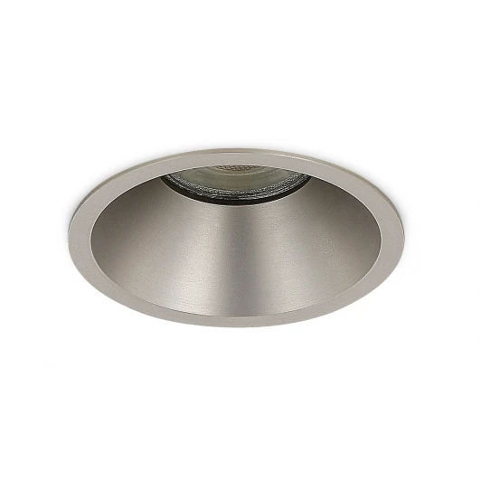 DL18030R1Varnish Светильник встраиваемый Donolux Munich DL18030R1Varnish под лампу GU10 шлифованный алюминий