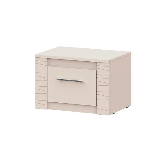 00-00164120 Тумба Арника прикроватная Калипсо, Бежевый