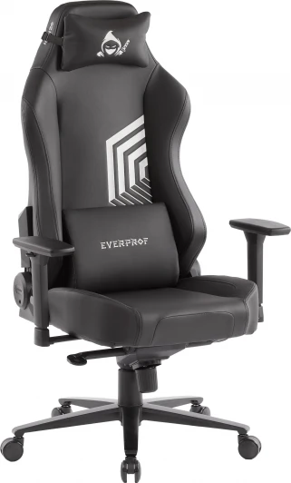 EP Hanzo PU Black Геймерское кресло Everprof Hanzo Экокожа Черный арт.EP Hanzo PU Black