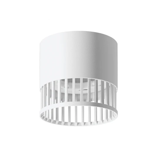 WSL-GX53/19W Точечный светильник накладной Wolta WSL-GX53/19W под лампу GX53 Белый PORTA