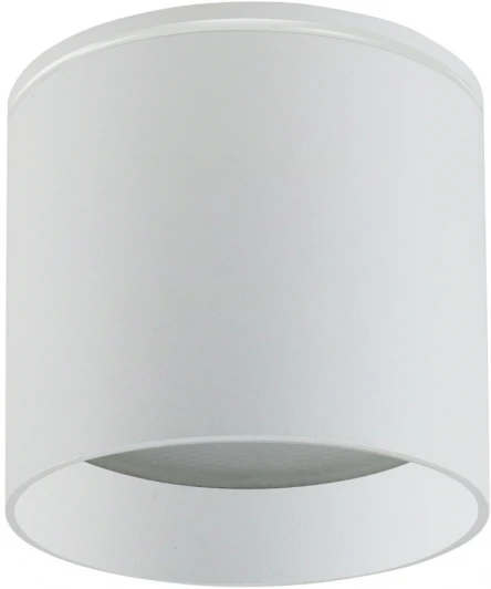 41998 Светильник потолочный накладной Feron HL363 41998 12W, GX53, белый (220V, круглые, IP44)