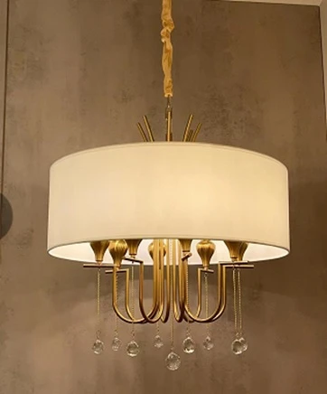 F1724-01 Подвесная люстра Alfa Light F1724-01 (220V, на цепи, круглые)