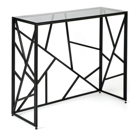 1051-CB grey Консольный стол AllConsoles 1051-CB grey черный муар