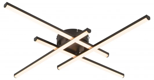 6209-104 Потолочная люстра светодиодная Rivoli Sibel 6209-104 65 Вт LED 3000К-6000К с пультом