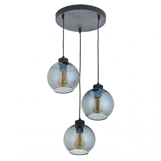 2612 Подвесной светильник TK Lighting Cubus Graphite 2612