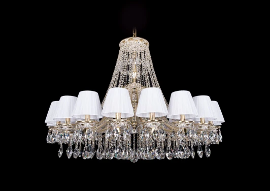 1771/20/410/A/GW/SH2-160 Подвесная люстра Bohemia 1771 1771/20/410/A/GW/SH2-160