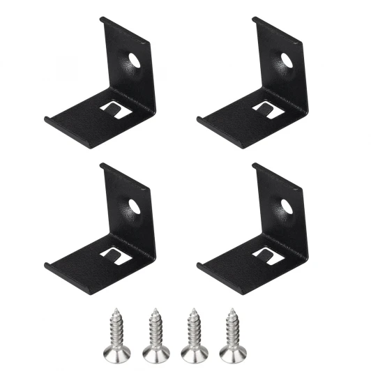 049421 Держатель SL-KANT-H20 BLACK (Arlight, Металл) 049421