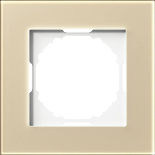 DEN211GC Рамка 1-я, Natural стекло шампань Donel A07 DEN211GC