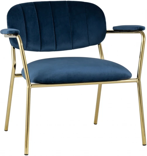 УТ000004445 Кресло синий Stool Group УТ000004445