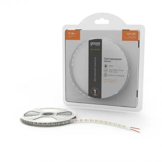 BT051 Светодиодная лента Gauss Basic BT051