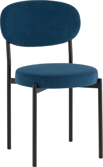 УТ000039455 Стул Бриф SN велюр синий Stool Group (арт.УТ000039455)