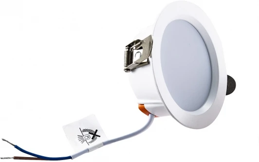 12130705 Встраиваемый светодиодный светильник CDEW3-TECO Fiberli Cdew-Teco 12130705 (220V, круглые)