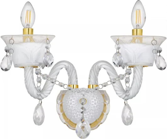 LDW 7028-2 WT Бра Lumina Deco Eliza LDW 7028-2 WT