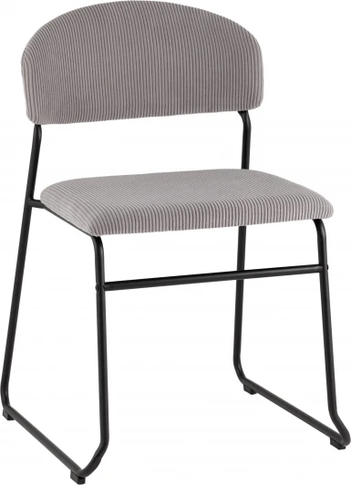 УТ000039717 Стул обеденный Loftys серый Stool Group арт.УТ000039717