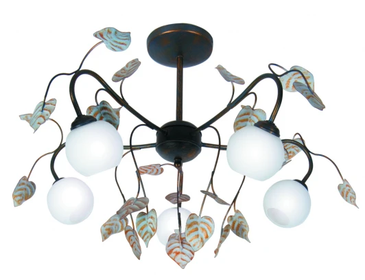 A3539PL-5BG Потолочная люстра Arte Lamp Flora A3539PL-5BG