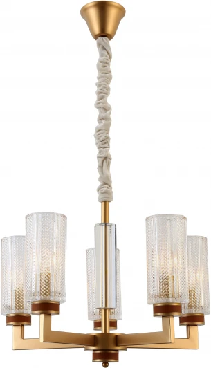 2057-305 Люстра подвесная Anke 2057-305 5 х Е14 40 Вт