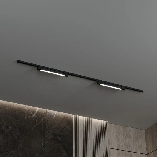 HSBL_kompl_S001_NI2B4K Трековая система в сборе однофазная накладная 220V 60W Hesby Lighting Skylite HSBL_kompl_S001_NI2B4K