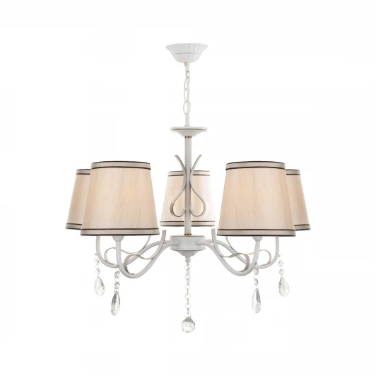 271/5-Whitepatina Подвесная люстра IDLamp Milana 271/5-Whitepatina