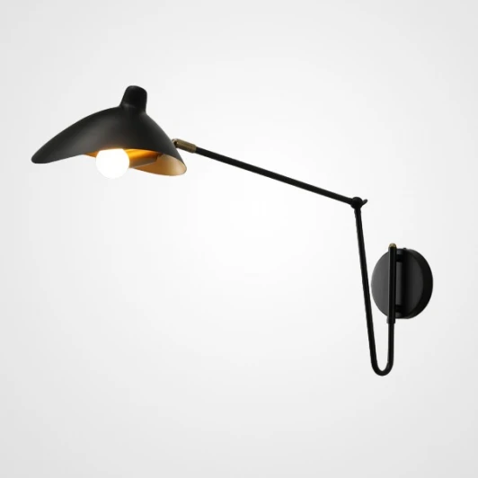 Hildborg01 Бра Hildborg L83 Black Matt Imperiumloft Hildborg01 (224064-23)