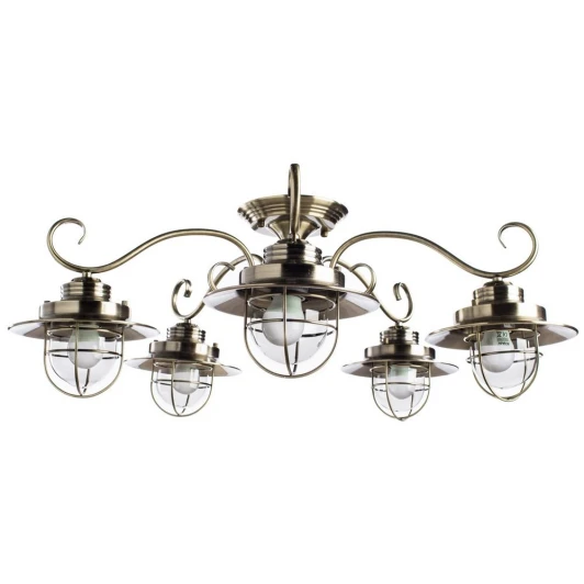 A4579PL-5AB Потолочная люстра Arte Lamp Lanterna A4579PL-5AB