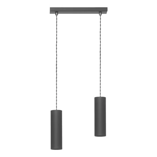 556/2 CZA Подвесной светильник Lampex Rollg 556/2 CZA