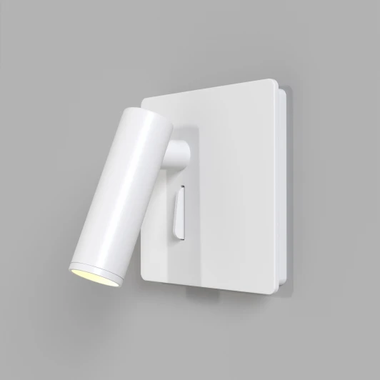 C040WL-L3W3K Настенный светильник (бра для чтения) Mirax 3000К 3Вт IP 20 LED Maytoni Technical C040WL-L3W3K (220V, выключатель)