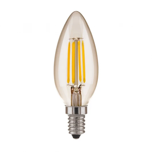 BL131 Лампочка светодиодная E14 7 Вт свеча прозрачная Elektrostandard BL131
