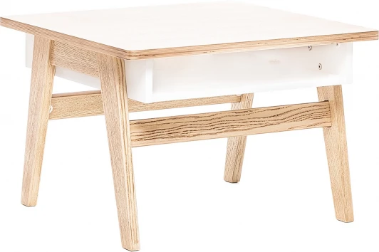 2500000094507 Стол Leset "Сканди" (МДФ,Шпон,Березовая фанера,Березовая фанера,Шпон) арт.2500000094507