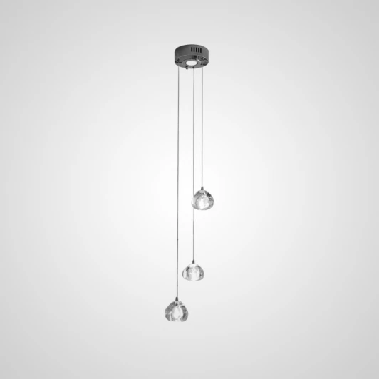 METEORA01 Подвесной светильник (люстра) Meteora 3 ImperiumLoft Meteora01 (101793-26) (220V, на проводе)