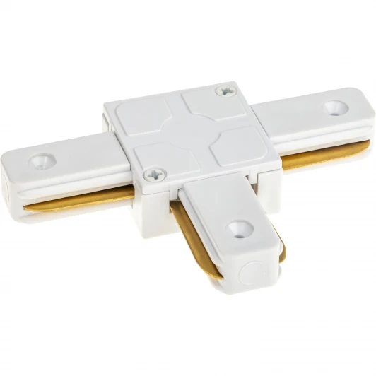 59747 0 Коннектор Т-образный жесткий пластик/медь белый Ritter Artline 59747 0