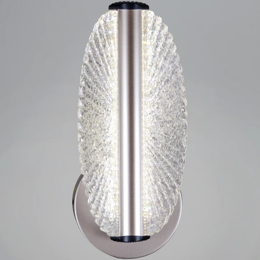 00490-0.2-01S champagne silver Бра светодиодное с регулировкой цветовой температуры Reluce 00490-0.2-01S champagne silver (220V)