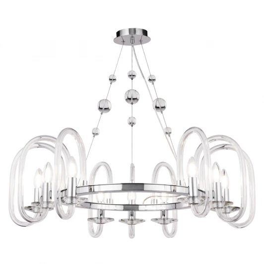 MOD026PL-09CH Подвесная люстра Maytoni Taro MOD026PL-09CH