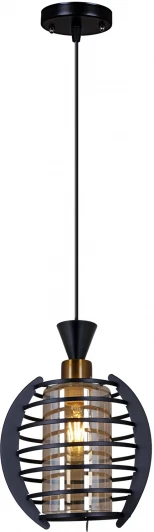 04428-0.9-01 BK Подвесной светильник Reluce 04428-0.9-01 BK (220V, на проводе)