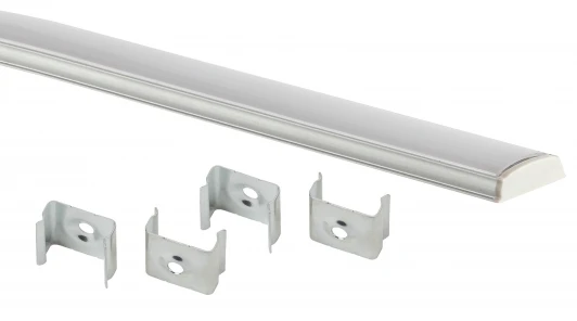 1506G Комплект с гибким накладным анодированным профилем для светодиодной ленты ЭРА 1506G 1506G