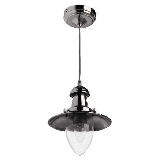 A5518SP-1SS Подвесной светильник Arte Lamp Fisherman A5518SP-1SS (220V, на проводе, круглые)