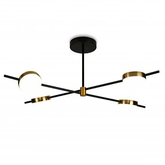 7162 Потолочная люстра на штанге Mantra Cuba 7162 (LED, 220V, шарики)