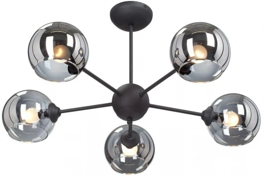 V4321-1/5PL Потолочная люстра на штанге V4321-1/5PL (220V, шар)
