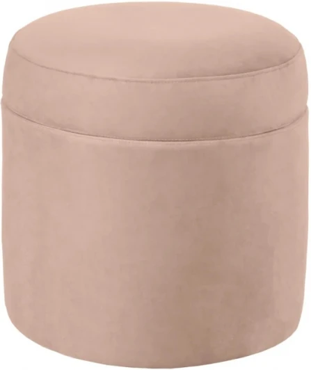 653363 Пуф Barrel малый ОГОГО (арт.653363), (Ткань/Бежевый)