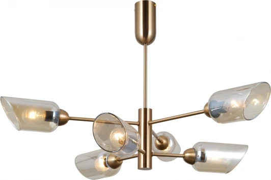 V10806-6P Потолочная люстра на штанге Moderli Avery V10806-6P (220V)