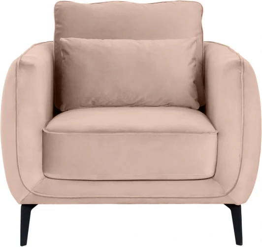 698453 Кресло Amsterdam ОГОГО (арт.698453), (Ткань/Бежевый)