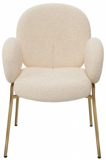 HSBI_HTC0045_beige Стул Enchantment бежевый Hesby (Металл/Бежевый) арт.HSBI_HTC0045_beige