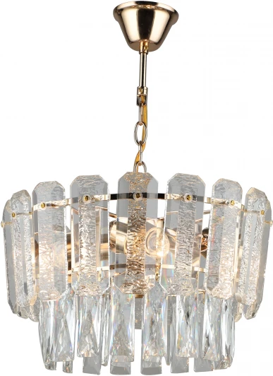 111015704 Подвесная люстра DeMarkt Бриз 111015704