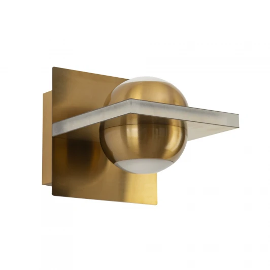 L7515-3 AB Бра светодиодное с регулировкой цветовой температуры LED4U LED4U L7515-3 AB