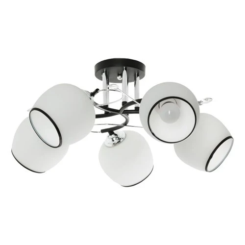 747/5 Потолочная люстра Lampex Asumi 747/5